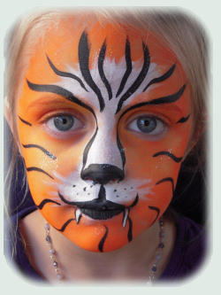 face painting